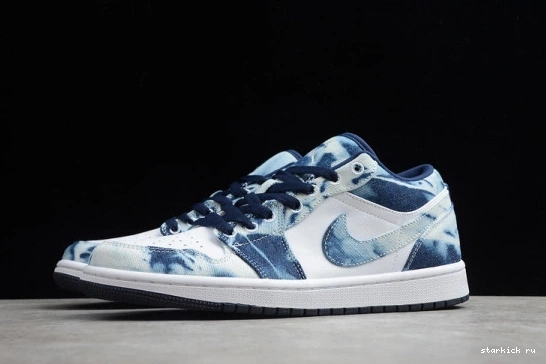 Washed CZ8455-100 Low Denim 1 Jordan CZ8455-100 0905